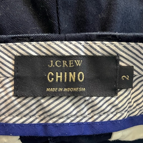 J. Crew Navy Chino Short - Picture 4 of 5